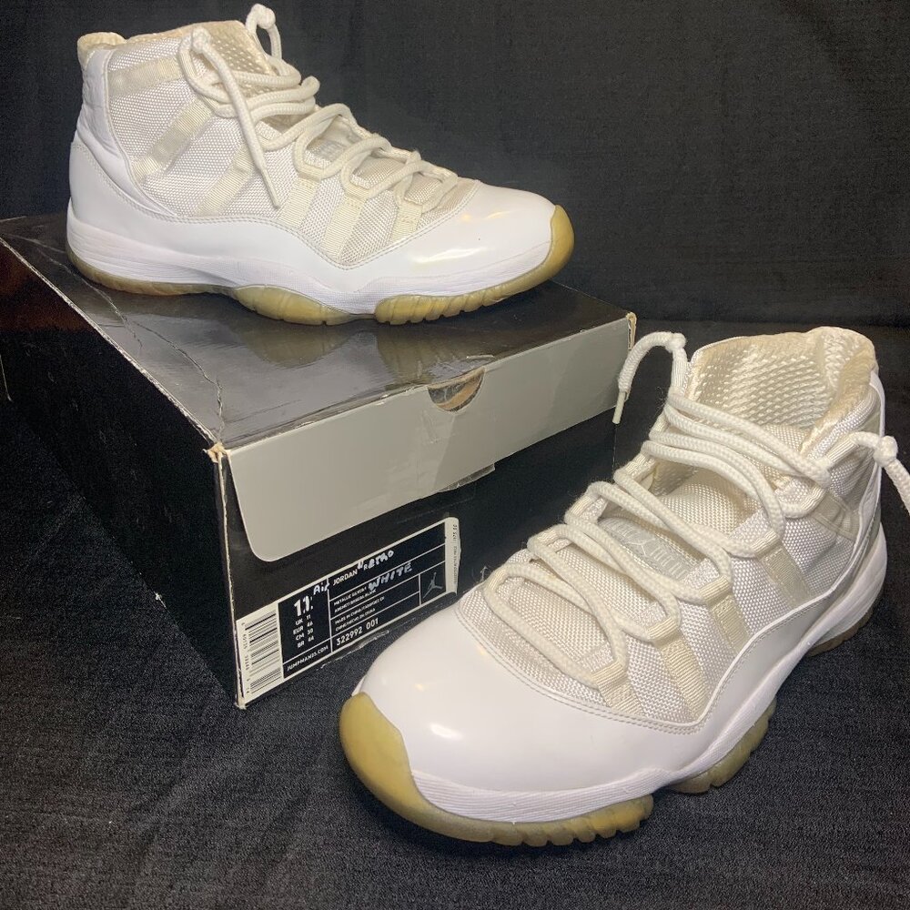 2010 Air Jordan 11 Retro 'Silver Anniversary'